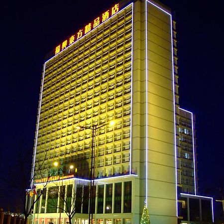 Fuxing Oriental Boutique Hotel Chifeng Luaran gambar