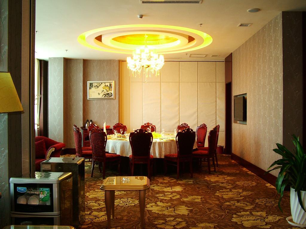 Fuxing Oriental Boutique Hotel Chifeng Luaran gambar