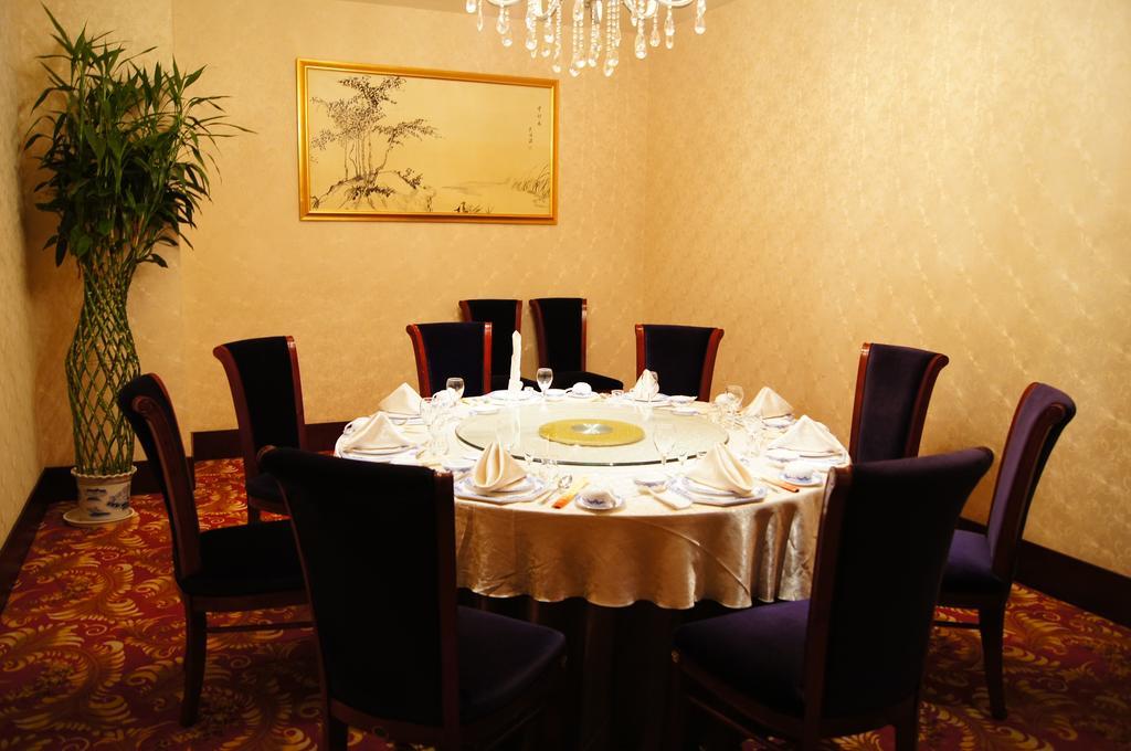 Fuxing Oriental Boutique Hotel Chifeng Luaran gambar