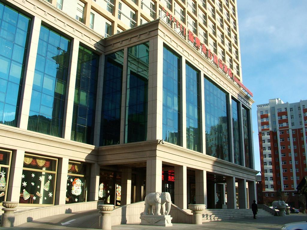 Fuxing Oriental Boutique Hotel Chifeng Luaran gambar