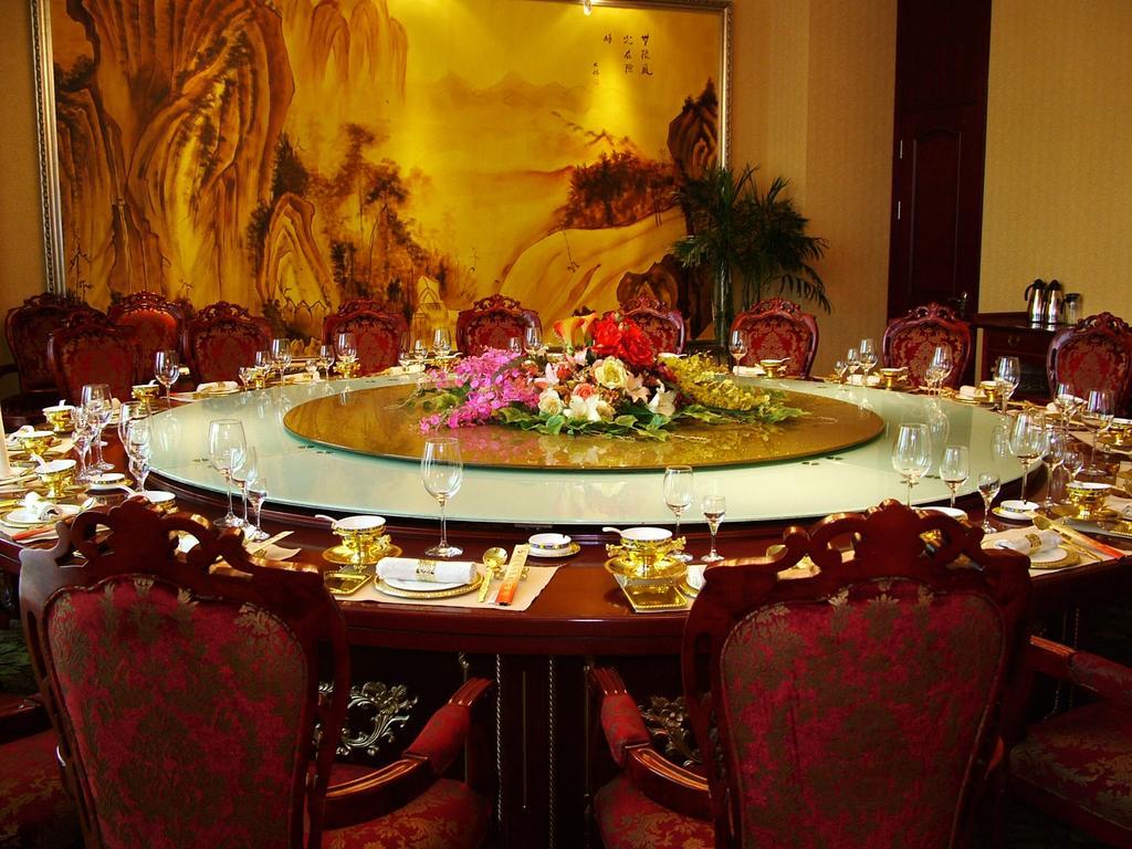 Fuxing Oriental Boutique Hotel Chifeng Luaran gambar