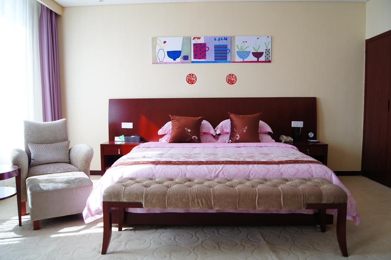 Fuxing Oriental Boutique Hotel Chifeng Bilik gambar
