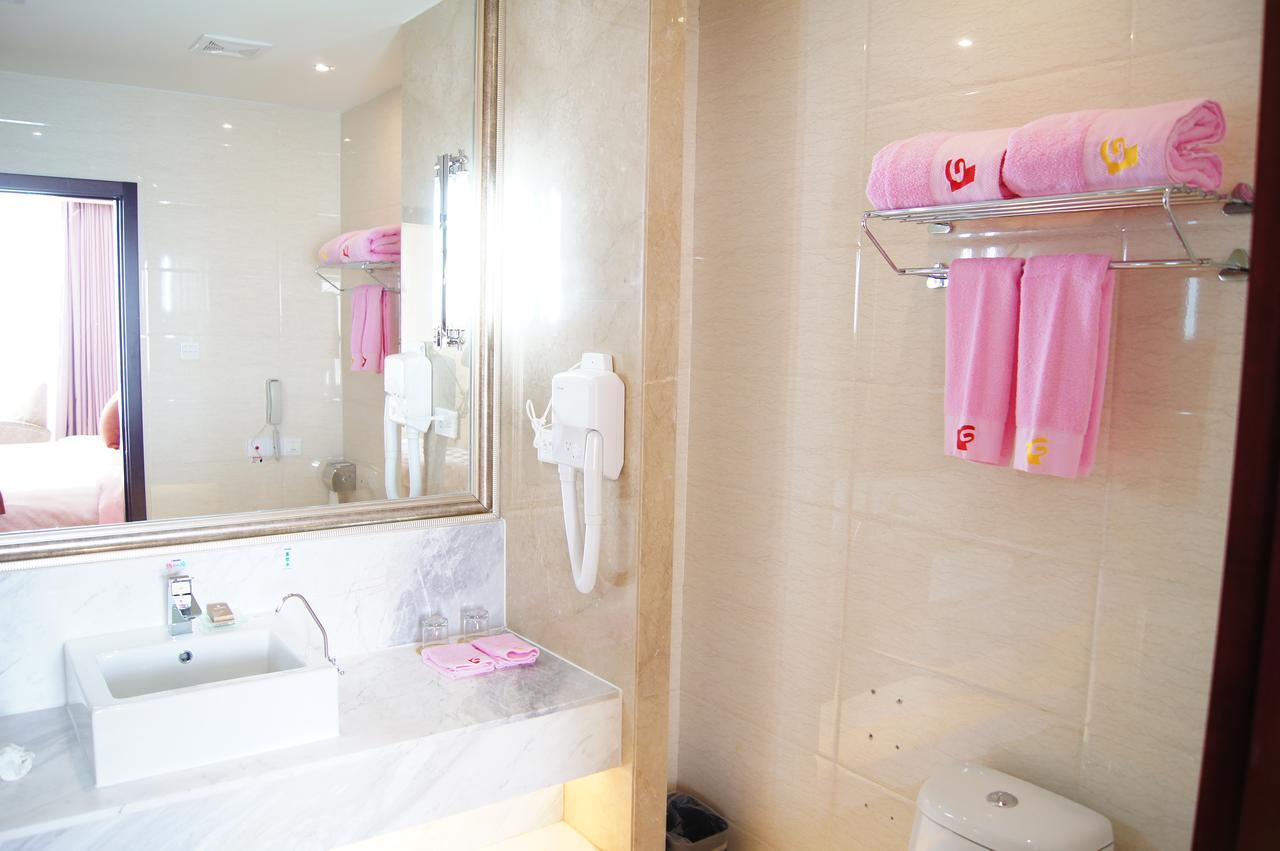 Fuxing Oriental Boutique Hotel Chifeng Bilik gambar