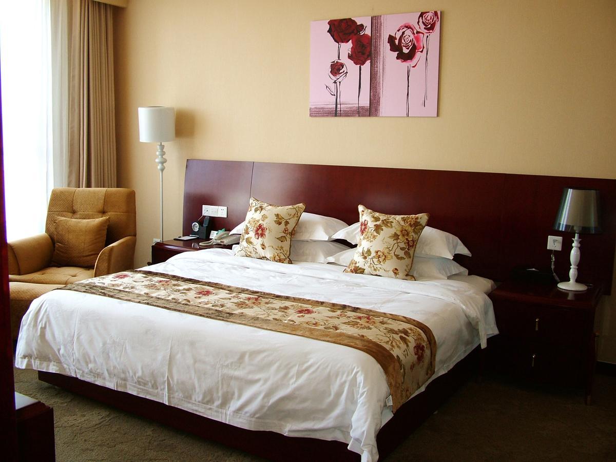 Fuxing Oriental Boutique Hotel Chifeng Bilik gambar