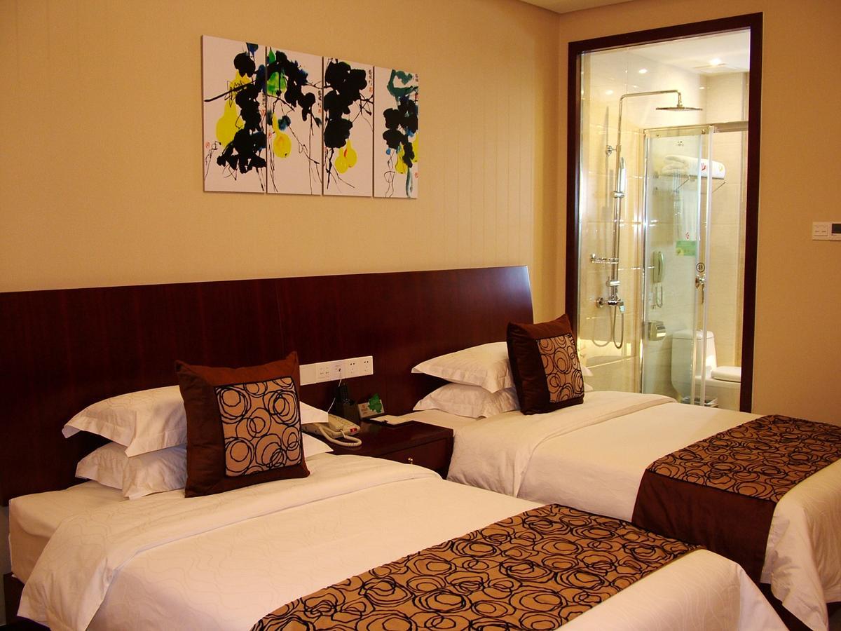 Fuxing Oriental Boutique Hotel Chifeng Bilik gambar