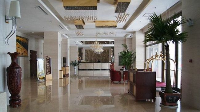 Fuxing Oriental Boutique Hotel Chifeng Dalaman gambar