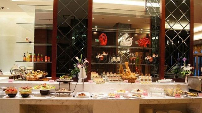 Fuxing Oriental Boutique Hotel Chifeng Luaran gambar